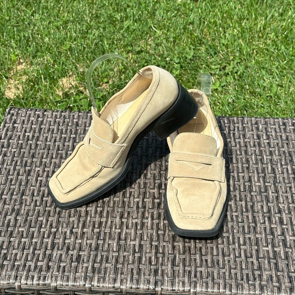 Vagabond Tan Loafers Slip-On Casual Shoes